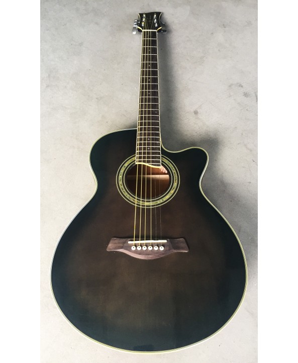JAY TUSSER W/CUTAWAY BLACK 39